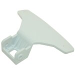 Beko 2828780100 poignee de porte pour machine a laver blanc