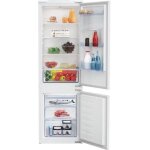 Beko bcsa285k4sn r�frig�rateur combin� blanc 271 litres