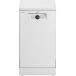 Lave - vaisselle pose libre beko bdfs26041wq - 10 couverts - induction - 45 cm - 45 dba - blanc