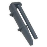 Beko - capuchon arri�re de glissiere (144029 - 11981) (1880580400) lave - vaisselle whirlpool, bauknecht, ...