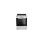 Beko - cuisini�re dessus induction fse68302mwc