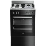 Beko - cuisinire tout gaz fsg52010gbc