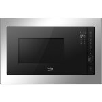 Beko four � micro - ondes � poser, cavit� inox 20 l, programmes automatiques, 800w (bmob20231bg)