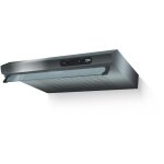 Beko ? hotte aspirante casquette 160 m� / h ? 3 vitesses ? acier inoxydable ? niveau sonore 62 db ? �clairage ...