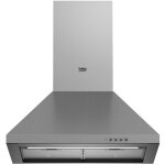 Beko - hotte d�corative 400m� / h 60cm, cwb 6441 xnh