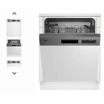 Beko ? lave - vaisselle int�gr� 60 cm ? 14 couverts ? classe d ? 45 db ? 6 programmes ? fonction hygieneintens ...
