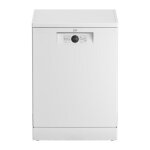 Beko - lave - vaisselle pose libre bdfn26b4c0w - 14 couverts - induction - 60 cm - 46 dba - blanc Beko - lave - vaisselle pose libre bdfn26b4c0w - 14 couverts - induction - 60 cm - 46 dba - blanc