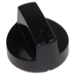 Beko - manette noire d'origine (157925165) four, cuisini�re