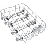 Beko - panier inferieur avec roulettes (51 x 38 x 12 cm) pour lave - vaisselle 1510300034