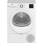 Beko ? s�che - linge pompe � chaleur 8kg blanc ? classe �nerg�tique a + + ? niveau sonore 64 db ? tambour ...