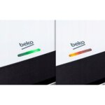 Beko swm2971w toaster blanc 750w 4 sandwiches