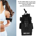 Bel brassard de sport universel pour talkie - walkie baofeng uv - 5r uv - 82