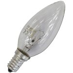 Bel - light - ampoule incandescente bougie claire 40w e14 (usage industriel uniquement)