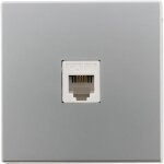 Prise téléphone rj11 bel'vue silver - zenitech Prise téléphone rj11 bel'vue silver - zenitech