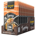 Belcando mastercraft topping [12x100g multipack sorte ?saumon?] nourriture humide pour chiens sans c�r�ales ...