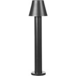 Borne d'ext�rieur moderne lampe de chemin 60 cm aluminium led noir holmes