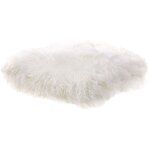 Couvre - lit plaid en fausse fourrure blanche 200 x 220 cm ultra doux au toucher et moelleux pour chambre ... Couvre - lit plaid en fausse fourrure blanche 200 x 220 cm ultra doux au toucher et moelleux pour chambre ...