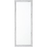 Miroir mural rectangulaire 130 x 50 cm avec cadre en plastique au style rétro en plastique imitation ... Miroir mural rectangulaire 130 x 50 cm avec cadre en plastique au style rétro en plastique imitation ...
