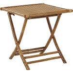 Petite table de jardin bistrot pliante 70 x 70 cm facile à ranger et légère idéale pour jardin ou terrasse ... Petite table de jardin bistrot pliante 70 x 70 cm facile à ranger et légère idéale pour jardin ou terrasse ...