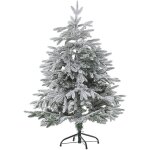 Sapin de noël artificiel effet neige 120 cm aspect naturel et réaliste parfait pour tout intérieur de ... Sapin de noël artificiel effet neige 120 cm aspect naturel et réaliste parfait pour tout intérieur de ...