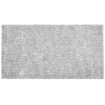 Beliani - tapis poils longs noir et blanc en polyester et coton motif poivre et sel pour chambre ou salon ... Beliani - tapis poils longs noir et blanc en polyester et coton motif poivre et sel pour chambre ou salon ...