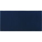 Beliani - tapis de salon et bureau moderne en viscose 80 x 150 cm bleu marine gesi ii Beliani - tapis de salon et bureau moderne en viscose 80 x 150 cm bleu marine gesi ii
