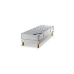 M&s - ensemble matelas ressorts biconiques - confort quilibr 80x190cm + sommier