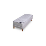 M&s - ensemble matelas ressorts ensachs - grand confort ferme 80x200cm + sommier