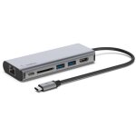 Belkin - adaptateur usb - c 6 en 1 - avc008btsgy