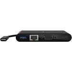 Belkin - avc005btbk hub d'interface usb 3. 2 gen 1 (3. 1 gen 1) type - c noir