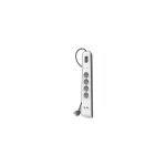 Bloc d'alimentation belkin bsv401vf2m protection contre les surtensions 4 prises + 2 ports usb (2, 4 ...