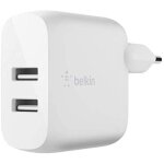 Belkin wcb002vfwh chargeur d'appareils mobiles blanc int�rieure