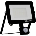 Bellalux 4099854494055 projecteur led ext�rieur avec d�tecteur de mouvements 30 w couleur d'�clairage ...