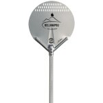 Pelle à pizza ronde aluminium alimentaire Ø36cm manche 65 à 120 cm qualité bellanapoli Pelle à pizza ronde aluminium alimentaire Ø36cm manche 65 à 120 cm qualité bellanapoli
