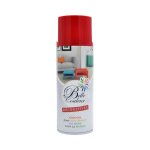 Bombe de peinture rouge feu