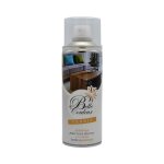 Bombe de peinture vernis bois effet brillant