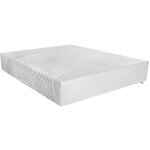 Bellecour - literie matelas ainay 180x200 cm mousse avec m�moire de forme