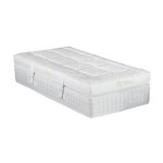 Bellecour - literie matelas empereur 90x190 cm mousse avec mmoire de forme