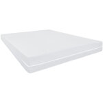 Bellecour literie protge matelas quietude impermeable & anti - punaises