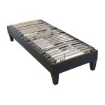 Bellecour - literie sommier lectrique amiral 90x200 cm lattes