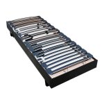 Bellecour - literie sommier lectrique flex 90x200 cm lattes