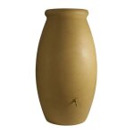 Bellijardin - réccupérateur d'eau jarre rotomoulé - belli - 1000 l - beige Bellijardin - réccupérateur d'eau jarre rotomoulé - belli - 1000 l - beige