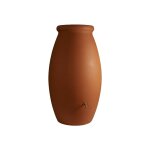 Bellijardin - récupérateur d'eau de pluie jarre 1000 l + kit raccord chéneau - terre cuite Bellijardin - récupérateur d'eau de pluie jarre 1000 l + kit raccord chéneau - terre cuite