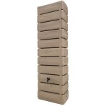 Bellijardin - rcuprateur  eau mural wood 300 litres imitation bois clair