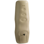 Bellijardin - rcuprateur d'eau de pluie profil 400 l + kit raccord chneau - beige