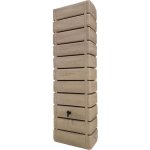 Bellijardin - rcuprateur  eau mural wood 300 litres imitation bois clair