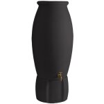 Bellijardin - récupérateur à eau rotomoulé jarre 235 litres anthracite Bellijardin - récupérateur à eau rotomoulé jarre 235 litres anthracite