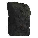 Bellijardin - rcuprateur  eau rotomoul rocher 300 litres anthracite avec couvercle clips