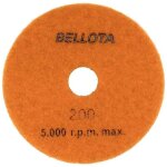 Disque de polissage diamant flexible 100 mm bellota 200