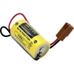 Br - 2 / 3a pile sp�ciale fiche m�le lithium 3 v 1200 mah 1 pc(s) - beltrona